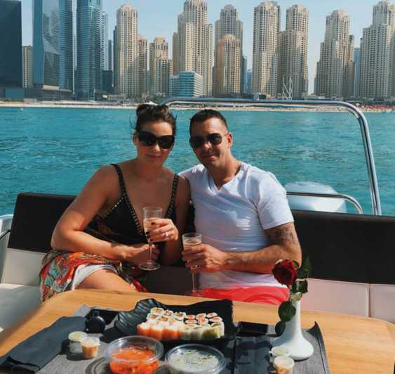 2-Hour Romantic Sunset Cruise with Sushi and Drinks
